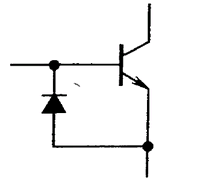 Схема предохранения перехода база-эмиттер от пробоя с помощью диода